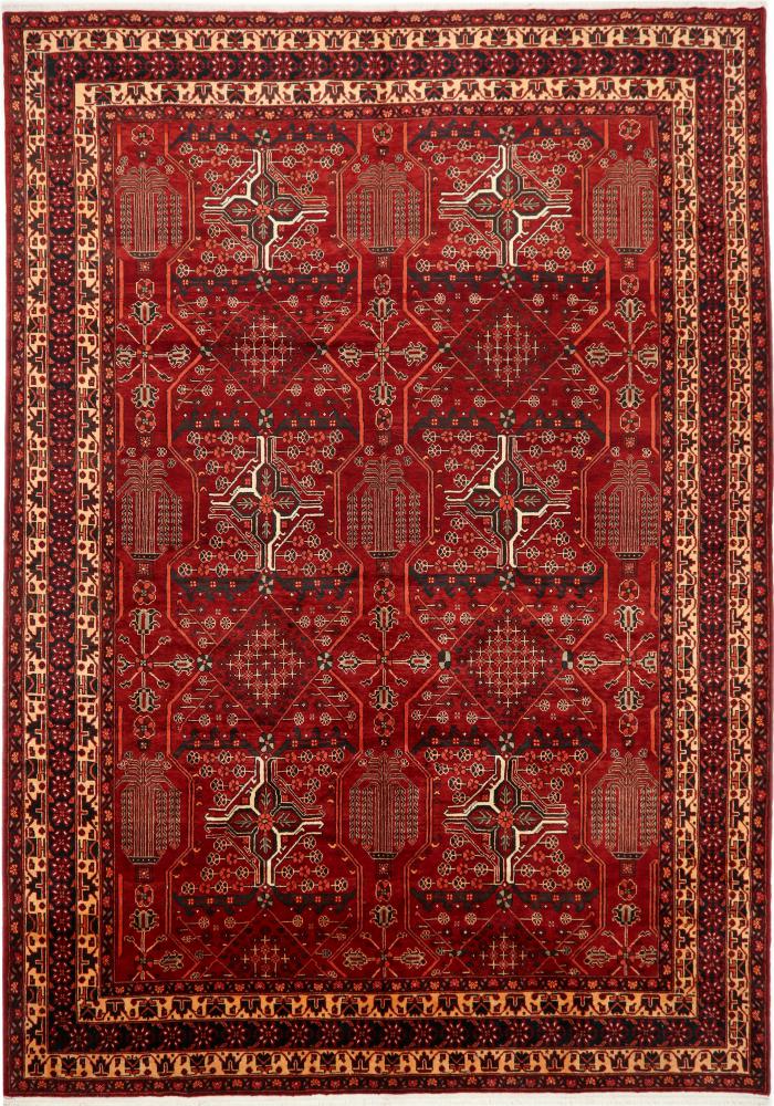 Perzisch tapijt Bakhtiari 409x289 409x289, Perzisch tapijt Handgeknoopte