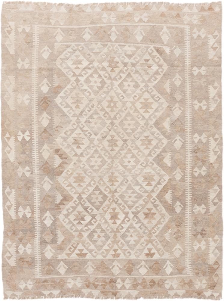 Afghan rug Kilim Afghan Heritage 6'6"x5'0" 6'6"x5'0", Persian Rug Woven by hand
