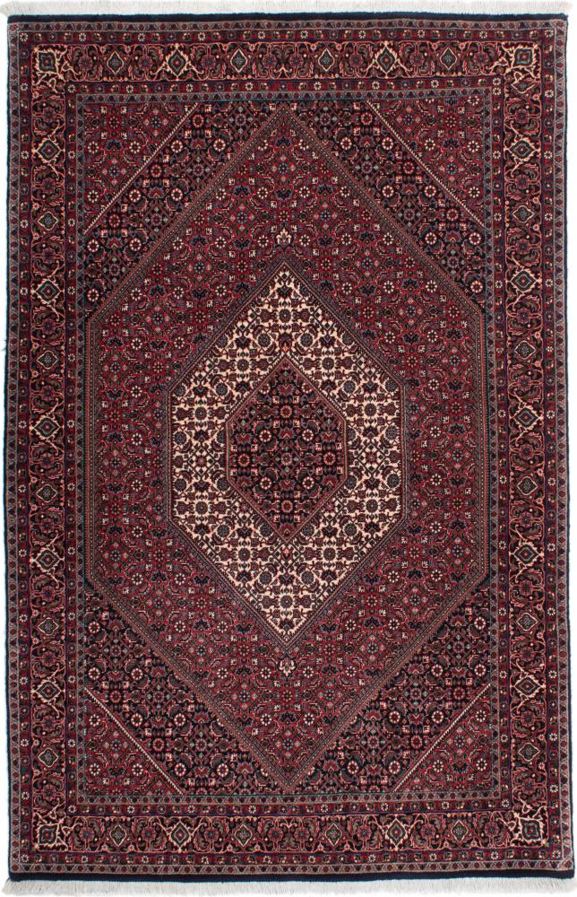 Persian Rug Bidjar 6'7"x4'3" 6'7"x4'3", Persian Rug Knotted by hand