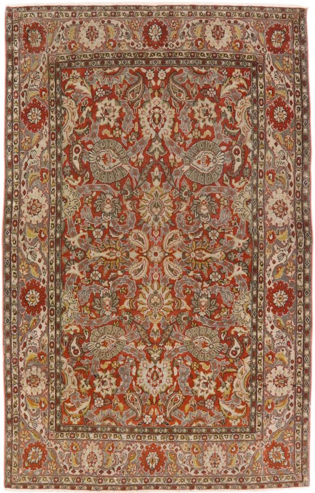 Persian Rug Tabriz Old 204x133 204x133, Persian Rug Knotted by hand