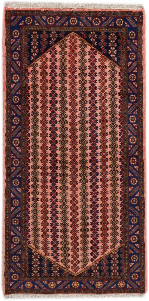 Persian Rug Koliai 5'10"x2'11" 5'10"x2'11", Persian Rug Knotted by hand