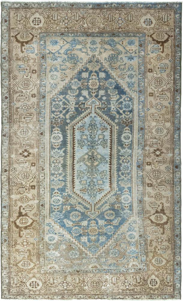 Persian Rug Hamadan 197x118 197x118, Persian Rug Knotted by hand