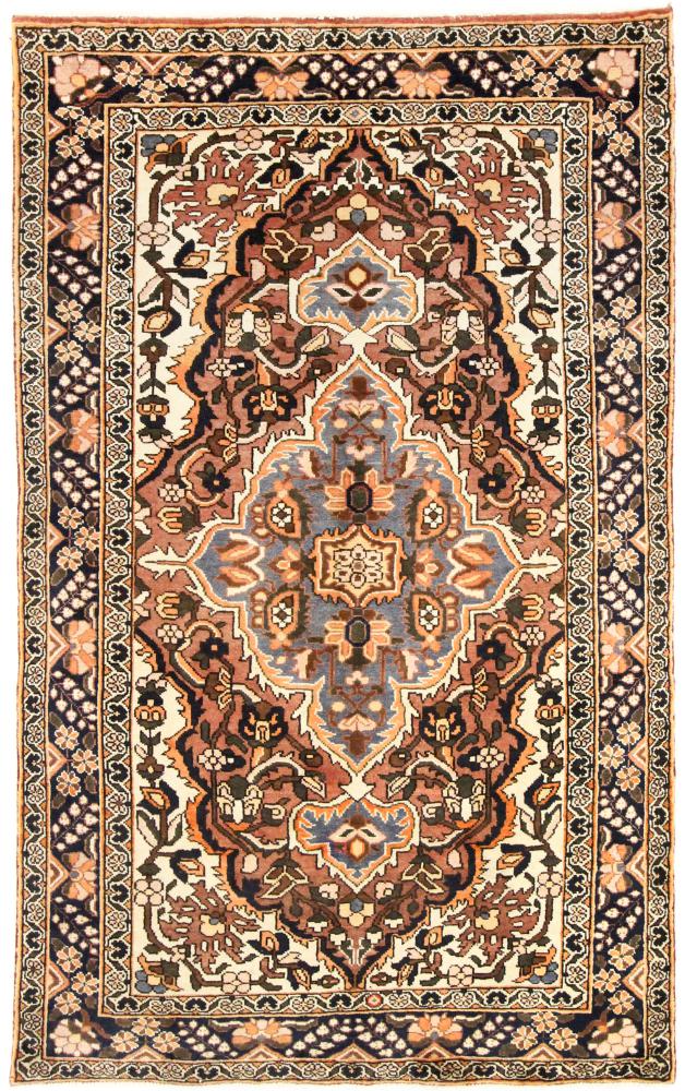 Perzisch tapijt Bakhtiari 219x138 219x138, Perzisch tapijt Handgeknoopte