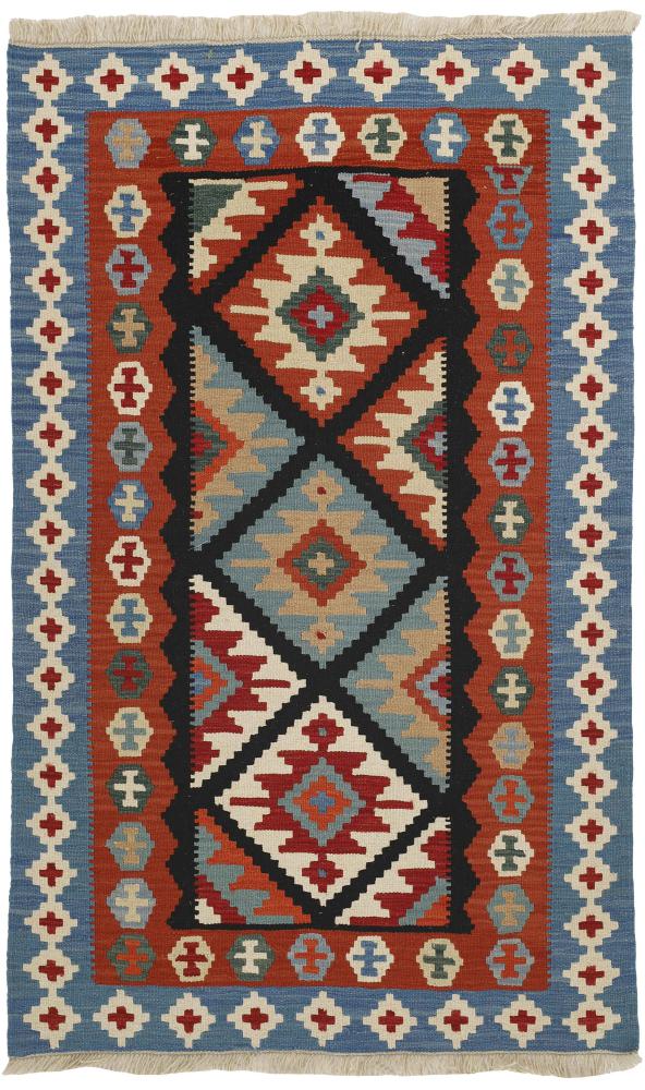  ペルシャ絨毯 キリム Fars 187x114 187x114,  ペルシャ絨毯 手織り