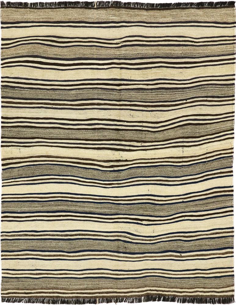 Perzisch tapijt Kilim Fars Antiek 186x143 186x143, Perzisch tapijt Handgeweven