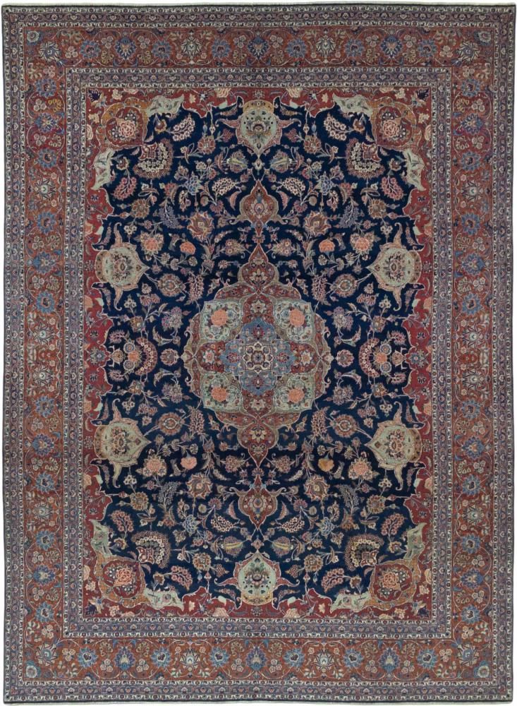 Persialainen matto Keshan 446x324 446x324, Persialainen matto Solmittu käsin