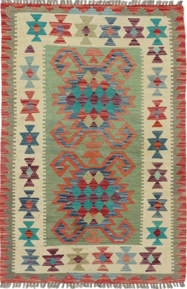 Afghansk teppe Kelim Afghan Heritage 149x100 149x100, Persisk teppe Handwoven 