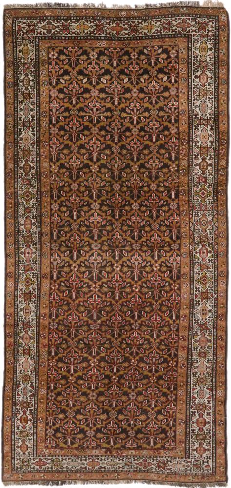 Persian Rug Kordi Antique 9'1"x4'6" 9'1"x4'6", Persian Rug Knotted by hand