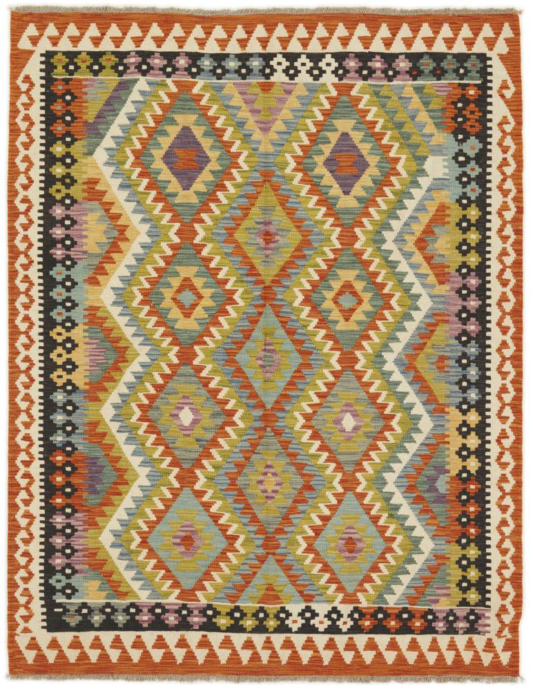 Afghanischer Teppich Kelim Afghan 6'5"x4'11" 6'5"x4'11", Perserteppich Handgewebt