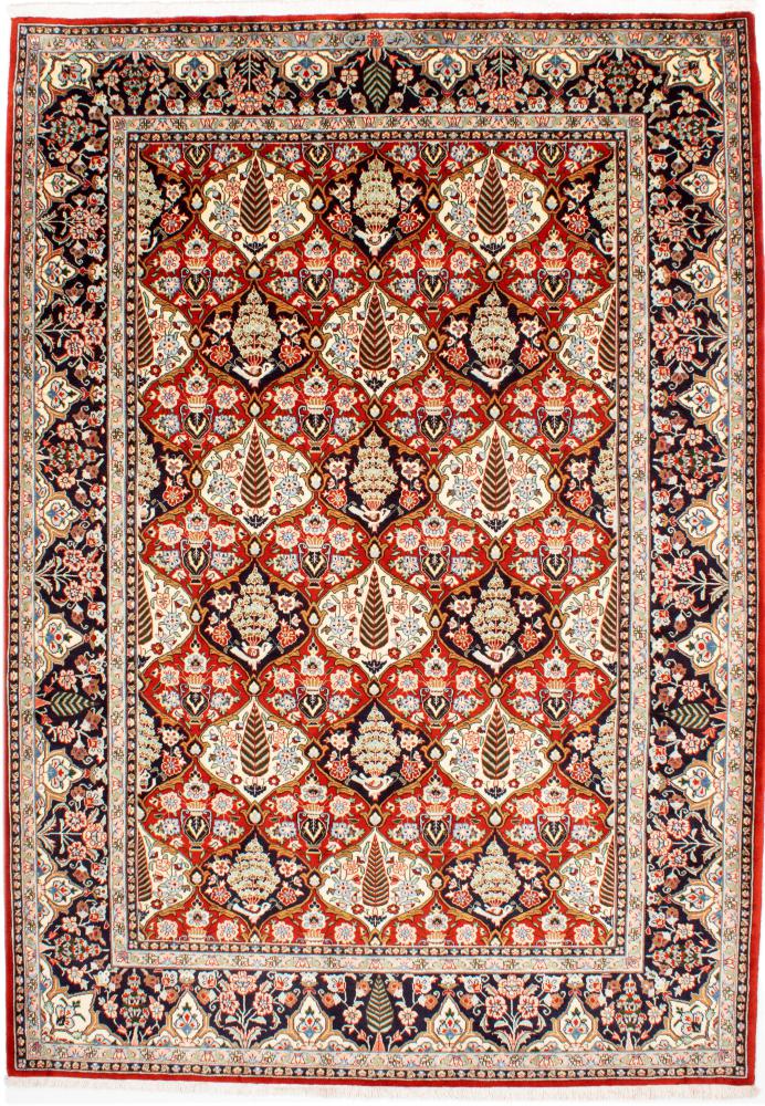 Persialainen matto Bakhtiar 293x208 293x208, Persialainen matto Solmittu käsin