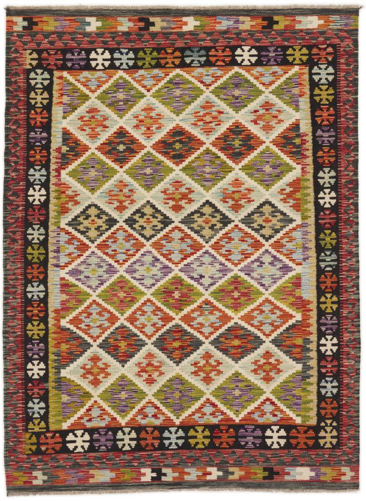 Dywan afgański Kilim Afghan 203x150 203x150, Dywan perski Ręcznie tkane