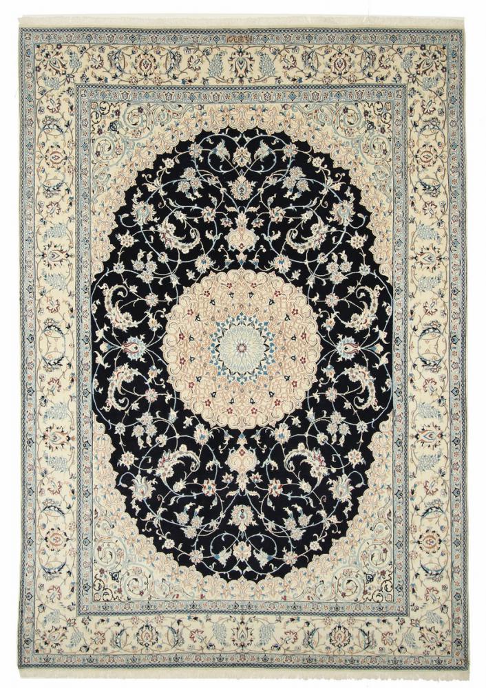 Perzisch tapijt Nain 6La 9'5"x6'7" 9'5"x6'7", Perzisch tapijt Handgeknoopte