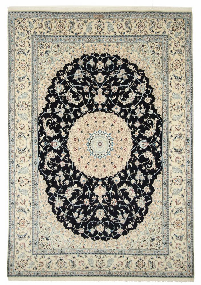 Tapis persan Naïn 6La 288x200 288x200, Tapis persan Noué à la main