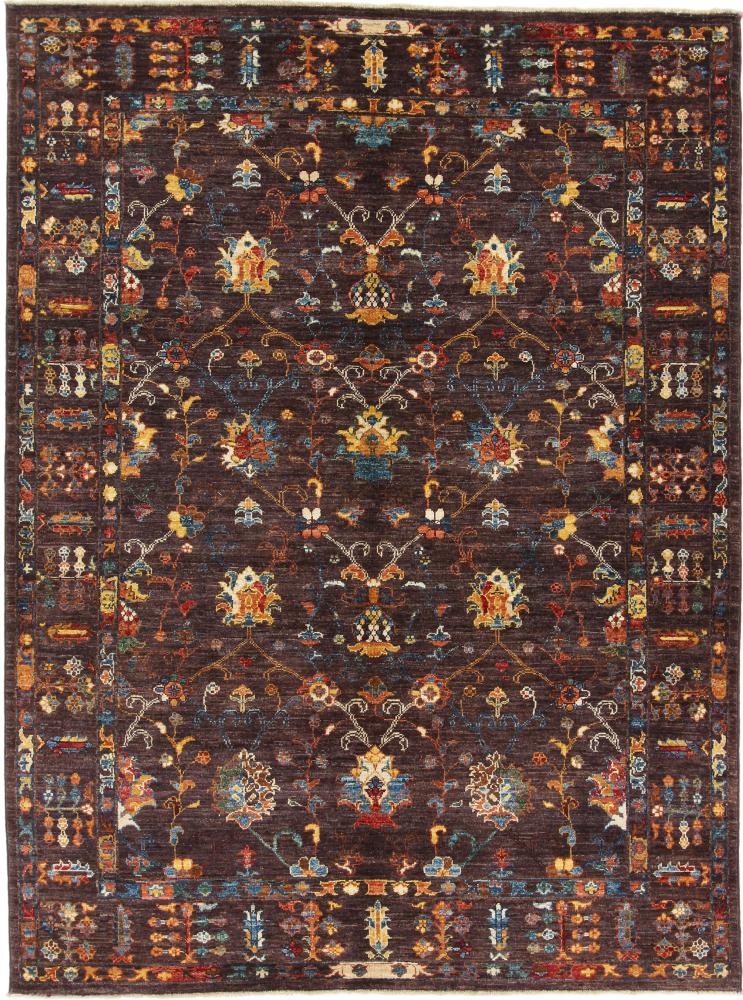 Afghanischer Teppich Arijana Klassik 205x154 205x154, Perserteppich Handgeknüpft