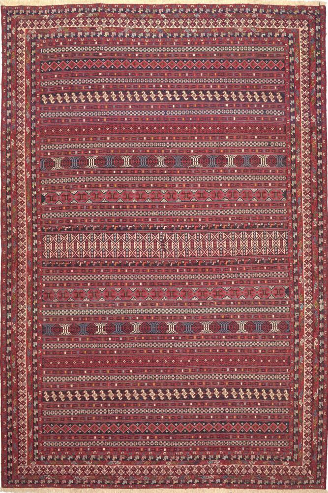 Perzisch tapijt Kilim Fars 294x197 294x197, Perzisch tapijt Handgeweven
