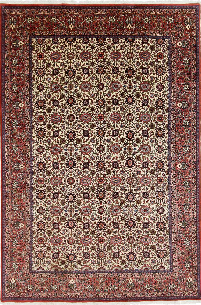 Persialainen matto Bidjar 10'0"x6'8" 10'0"x6'8", Persialainen matto Solmittu käsin
