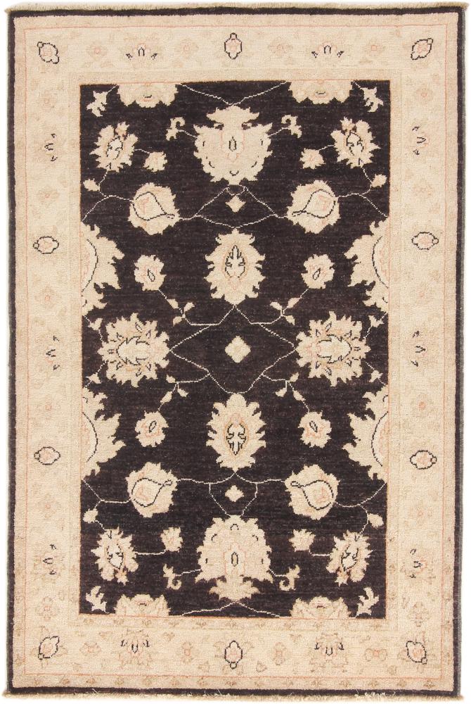 Pakistani rug Ziegler Farahan 4'11"x3'3" 4'11"x3'3", Persian Rug Knotted by hand