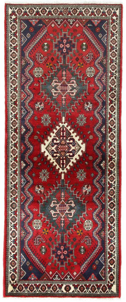 Persian Rug Shiraz 201x79 201x79, Persian Rug Knotted by hand