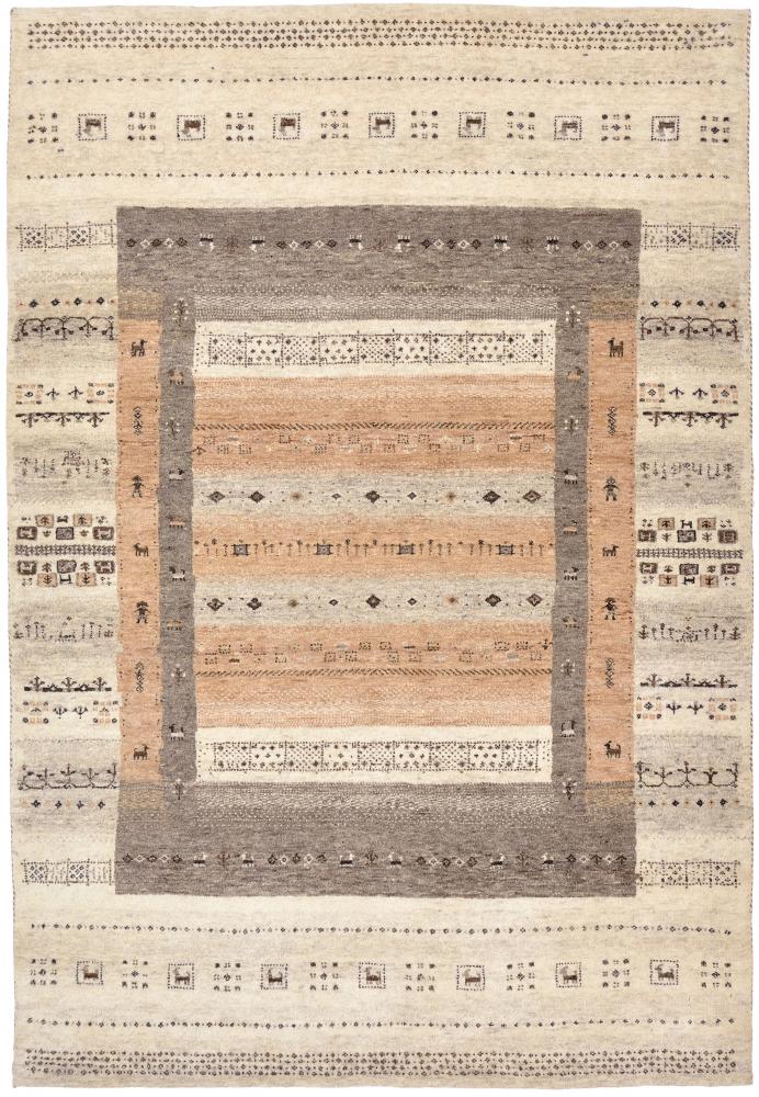 インドのカーペット ギャッベ ペルシャ ロリbaft 203x140 203x140,  ペルシャ絨毯 手織り