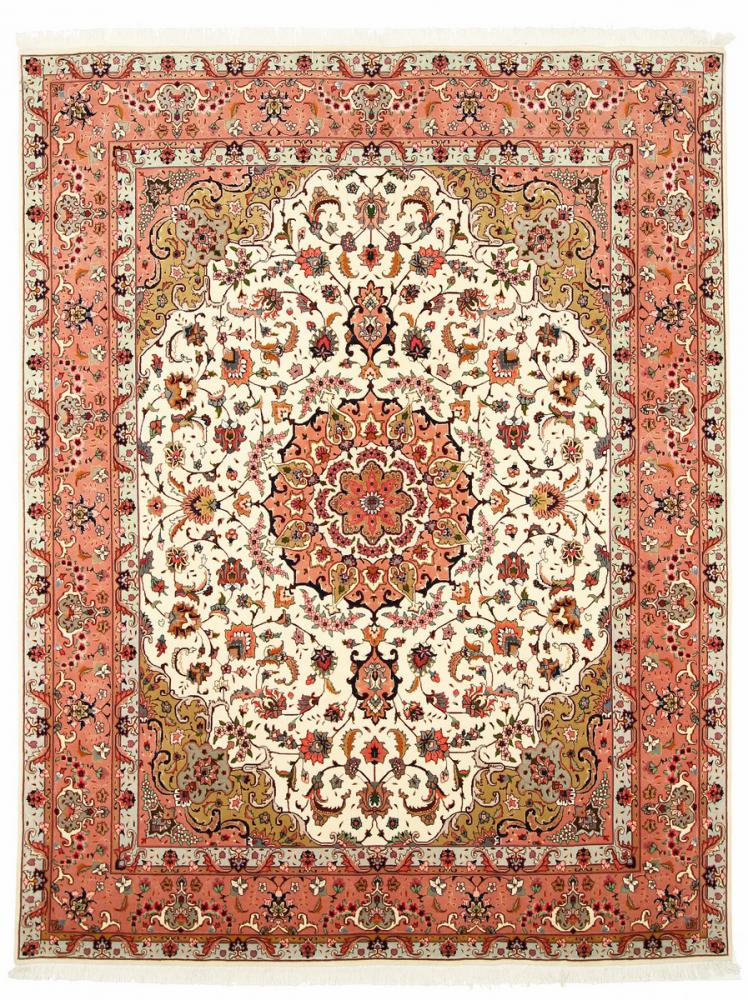 Tappeto Persiano Tabriz 50 raj 295 x 250 cm