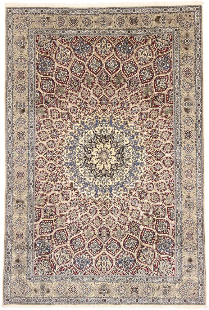Perzisch tapijt Nain 6La 316x210 316x210, Perzisch tapijt Handgeknoopte