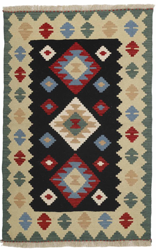 Alfombra persa Kilim Fars 180x116 180x116, Alfombra persa Tejido a mano