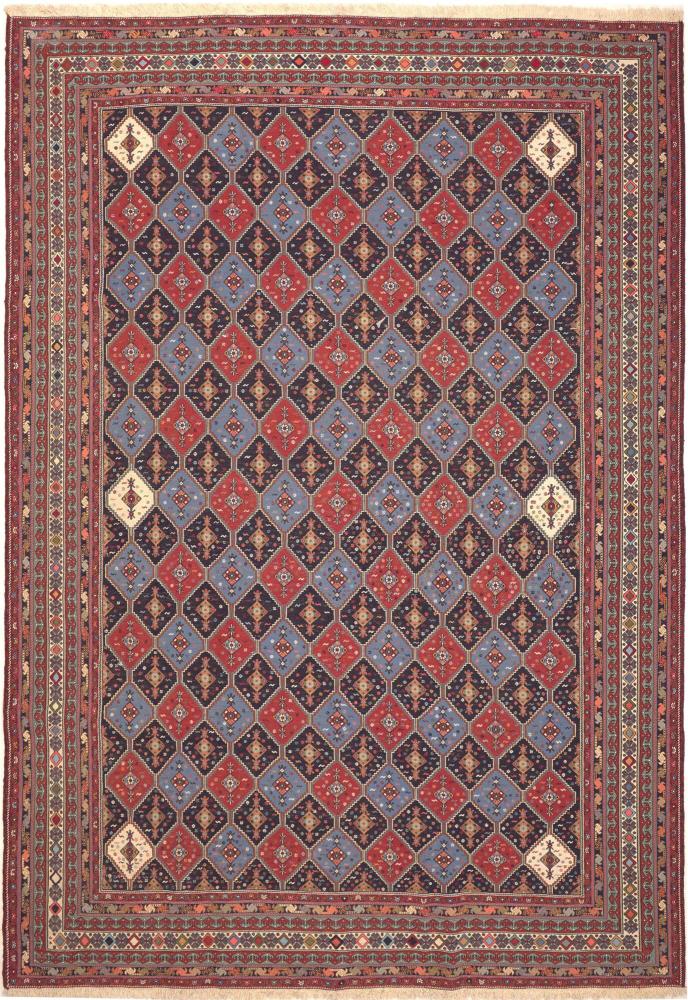 Persialainen matto Kelim Fars 291x202 291x202, Persialainen matto kudottu