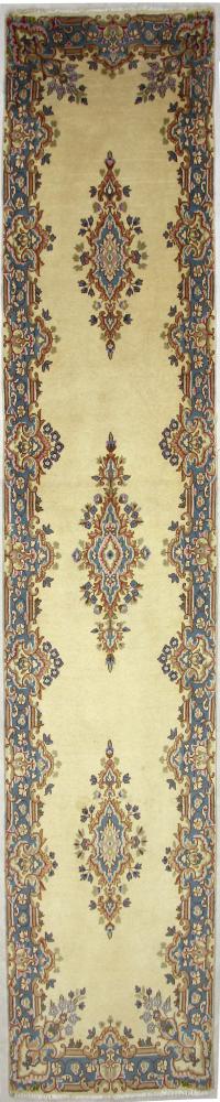  ペルシャ絨毯 ケルマン Rafsanjan 409x74 409x74,  ペルシャ絨毯 手織り