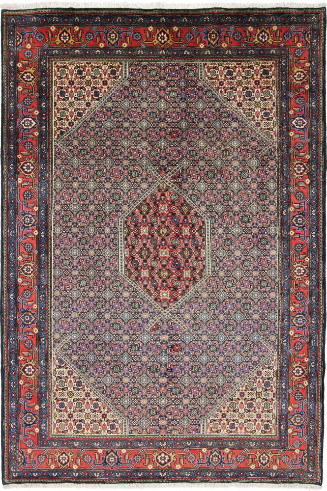 Persialainen matto Ardebil 9'10"x6'4" 9'10"x6'4", Persialainen matto Solmittu käsin
