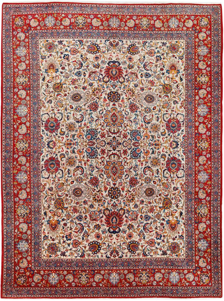 Persian Rug Keshan 316x420 316x420, Persian Rug Knotted by hand