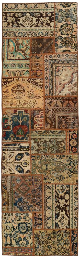Persialainen matto Malayer 249x74 249x74, Persialainen matto Solmittu käsin