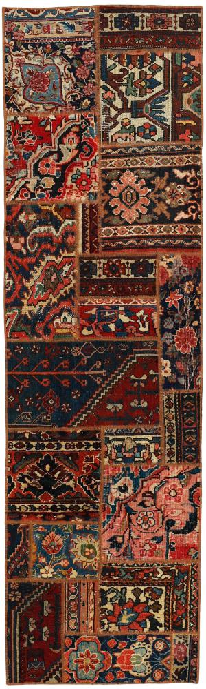 Perzisch tapijt Malayer 8'2"x2'4" 8'2"x2'4", Perzisch tapijt Handgeknoopte