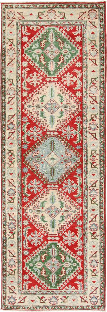Afganistan-matto Kazak 251x85 251x85, Persialainen matto Solmittu käsin
