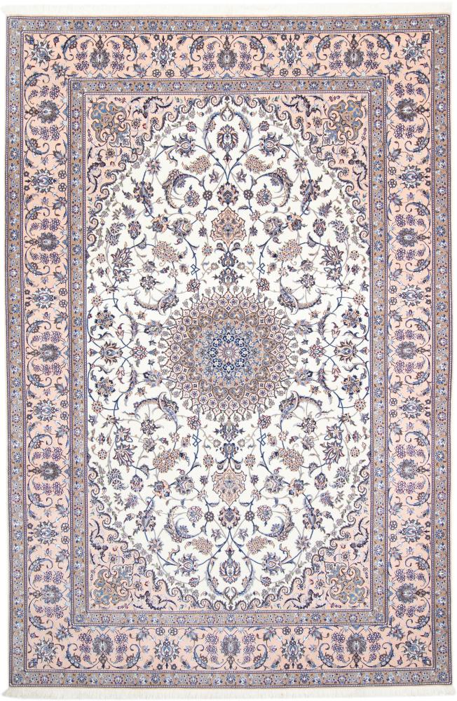 Perzisch tapijt Nain 6La 307x200 307x200, Perzisch tapijt Handgeknoopte