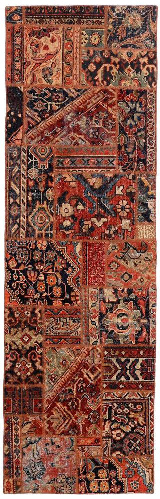 Persian Rug Malayer 8'2"x2'5" 8'2"x2'5", Persian Rug Knotted by hand