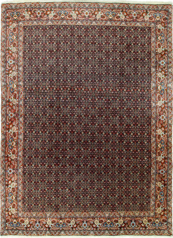 Tapis persan Bidjar 350x256 350x256, Tapis persan Noué à la main