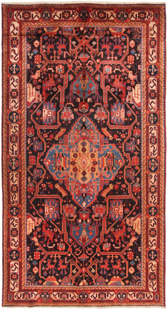 Persialainen matto Nahavand 292x159 292x159, Persialainen matto Solmittu käsin
