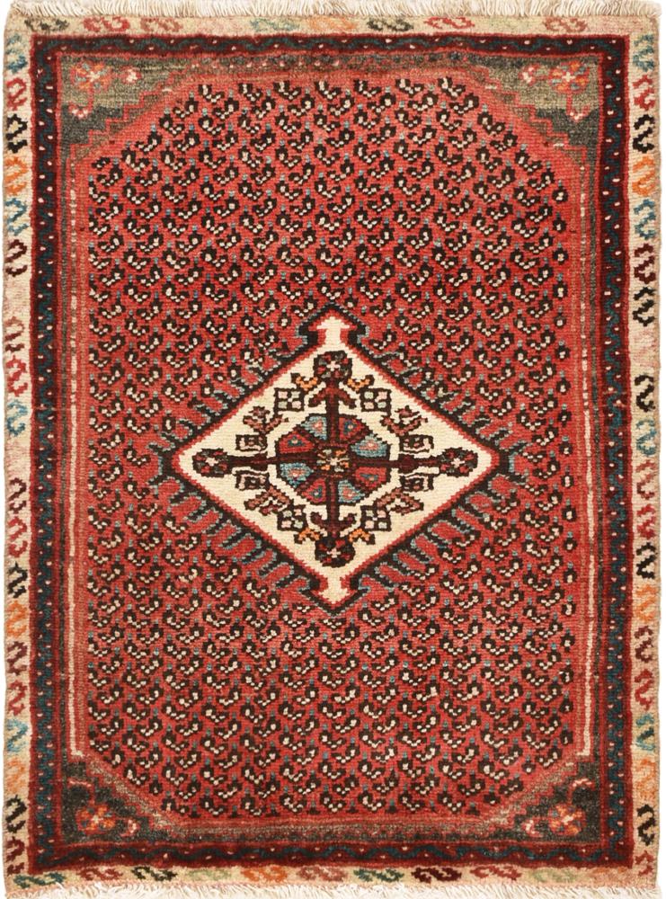  ペルシャ絨毯 ハマダン 80x60 80x60,  ペルシャ絨毯 手織り