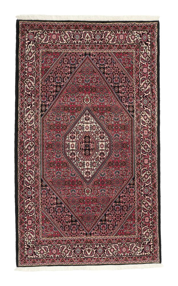 Persian Rug Bidjar Afshar 6'1"x3'8" 6'1"x3'8", Persian Rug Knotted by hand