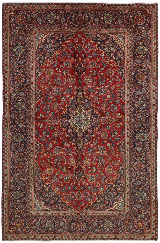Persian Rug Keshan 301x200 301x200, Persian Rug Knotted by hand