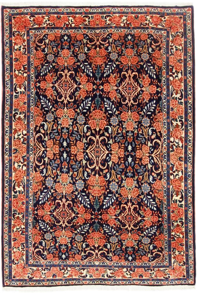 Persian Rug Bidjar 160x114 160x114, Persian Rug Knotted by hand