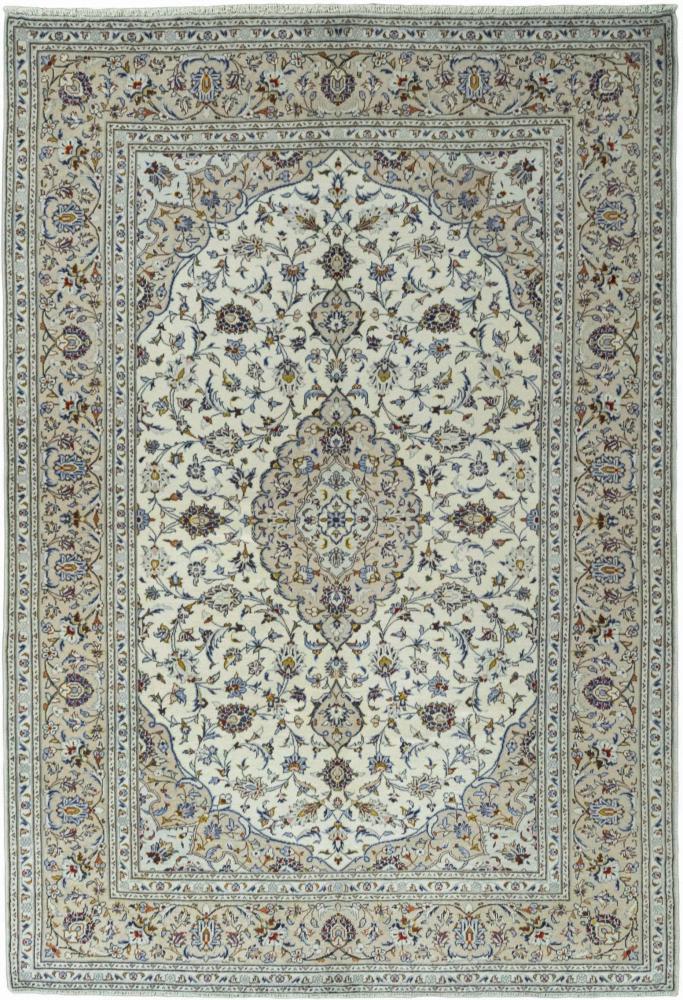 Persialainen matto Keshan 296x201 296x201, Persialainen matto Solmittu käsin