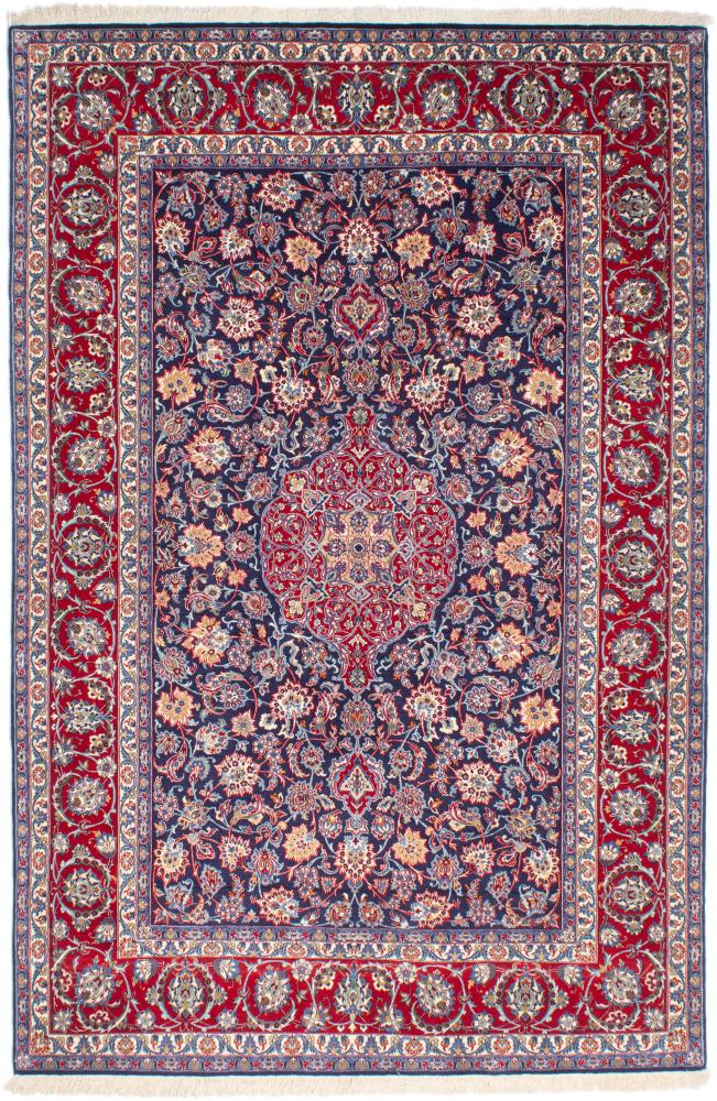 Persian Rug Isfahan Silk Warp 237x172 237x172, Persian Rug Knotted by hand