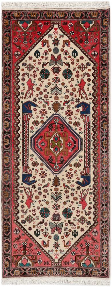 Tapis persan Shiraz 204x83 204x83, Tapis persan Noué à la main