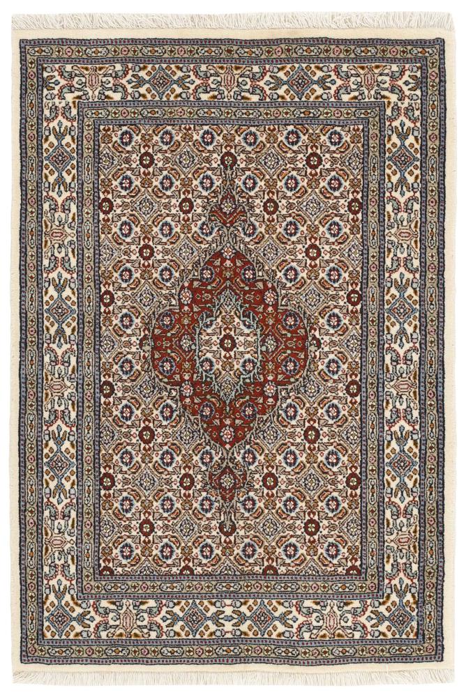 Persian Rug Moud Mahi 118x82 118x82, Persian Rug Knotted by hand