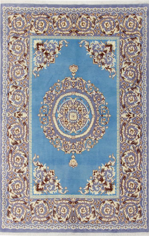 Persian Rug Mashhad 240x159 240x159, Persian Rug Knotted by hand