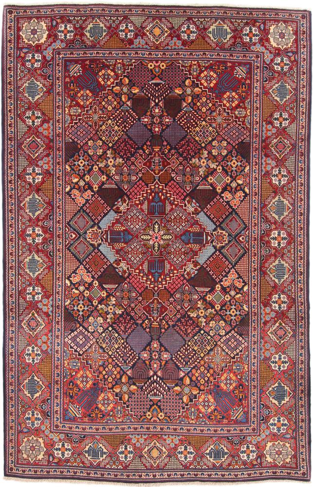 Persian Rug Keshan Antique 216x141 216x141, Persian Rug Knotted by hand