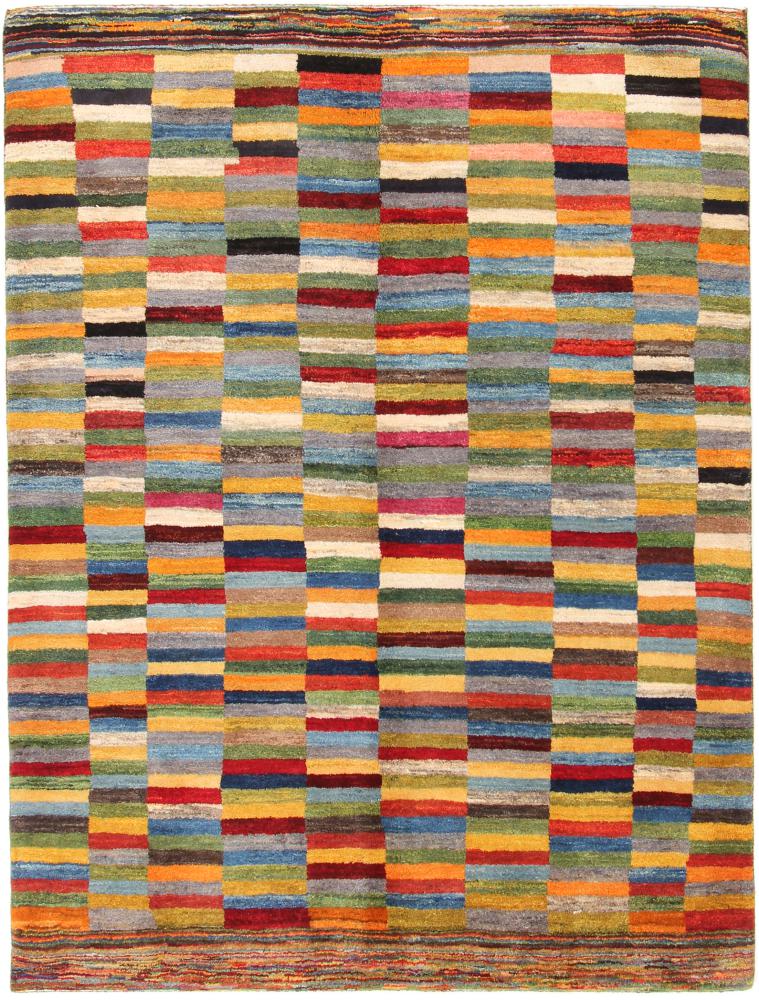 Perzisch tapijt Perzisch Gabbeh Loribaft Nature 206x156 206x156, Perzisch tapijt Handgeknoopte