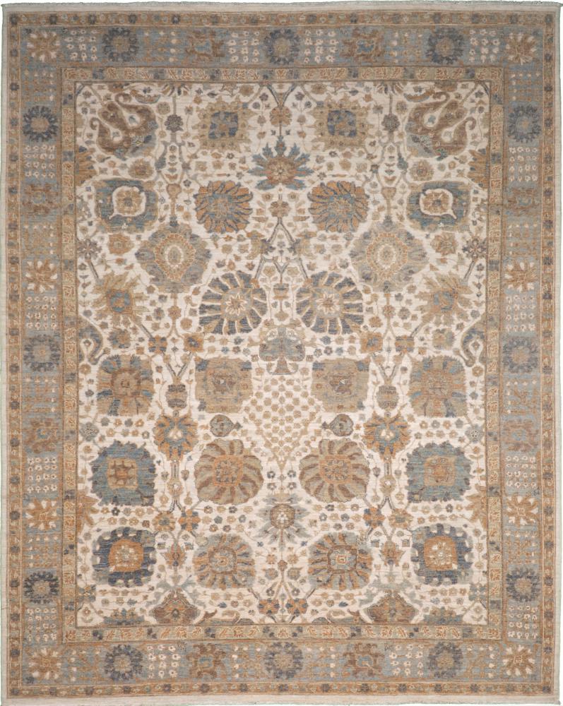 Pakistani rug Ziegler Farahan Arijana 9'11"x7'10" 9'11"x7'10", Persian Rug Knotted by hand