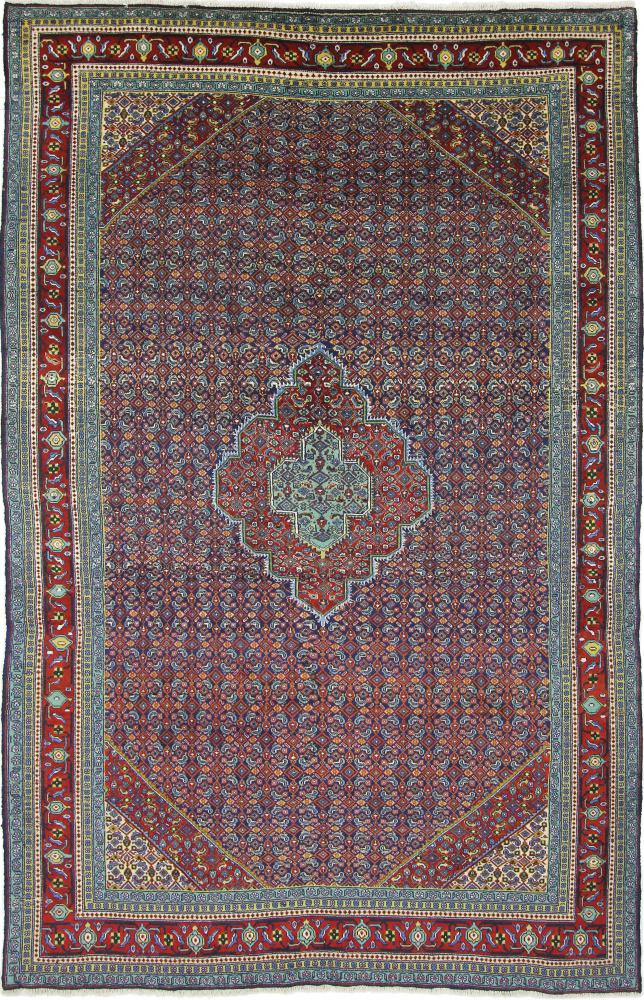 Persisk matta Ardebil 296x187 296x187, Persisk matta Knuten för hand